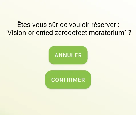 Validation d'un emprunt